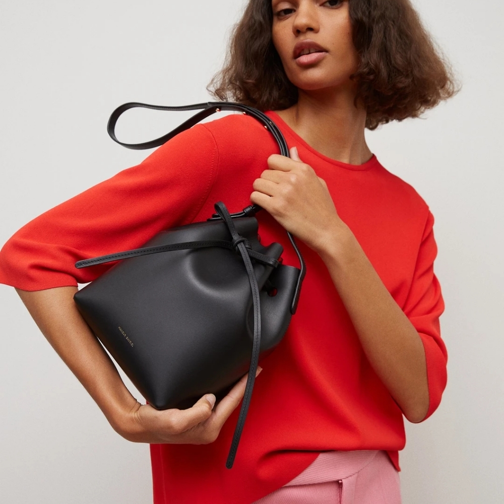 Mansur Gavriel Bucket Bag Flamma